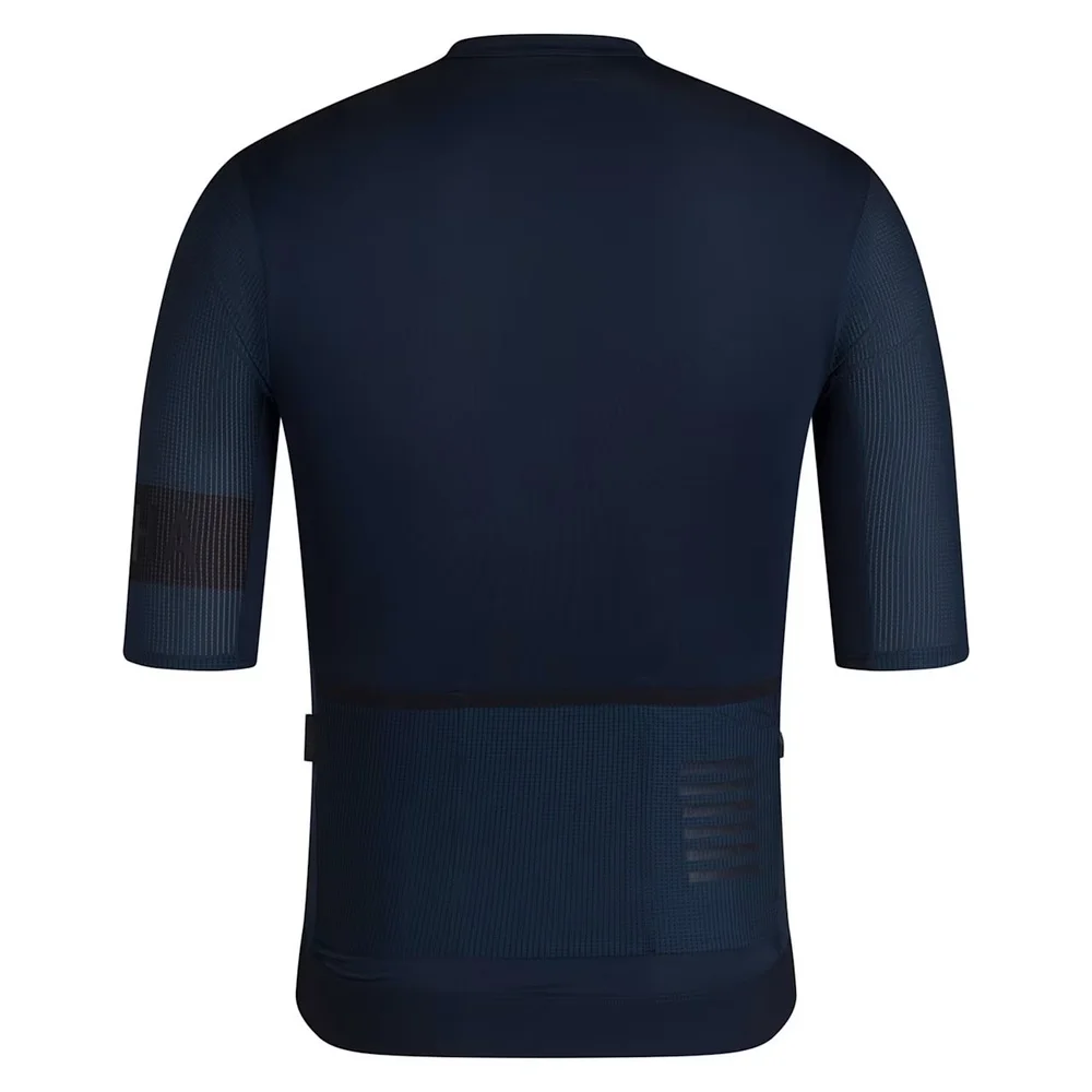 rapha proteam LS ダークネイビー RAPHA Pro Team Jersey II Carbon/Black Men — Cycle Store Zurich